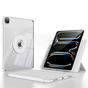 2024 chất lượng cao có thể tháo rời PU da thông minh Máy tính để bàn bảo vệ trường hợp đối với iPad Pro 11 inch <span class=keywords><strong>Tablet</strong></span> Covers & trường hợp - Product Image 1