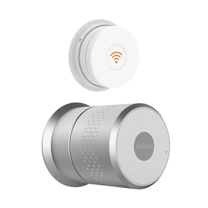 Clé intelligente <span class=keywords><strong>WIFI</strong></span> tuya à pêne dormant unique, verrouillage à pêne dormant unique avec application coulissante en alliage d'aluminium secouant - Product Image 1