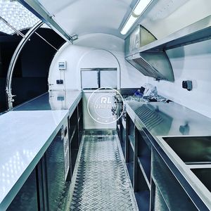 Remorque de camion de nourriture de concession de barbecue de la Chine à vendre en Californie camion de nourriture de normes des États-Unis avec la cuisine complète - Product Image 5