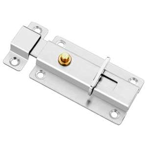 Pestillo de Seguridad de Acero Inoxidable 304, Automático, con Resorte, Impermeable, Resistente a la Oxidación, Reforzado, para Puertas de Madera de Baño - Product Image 2
