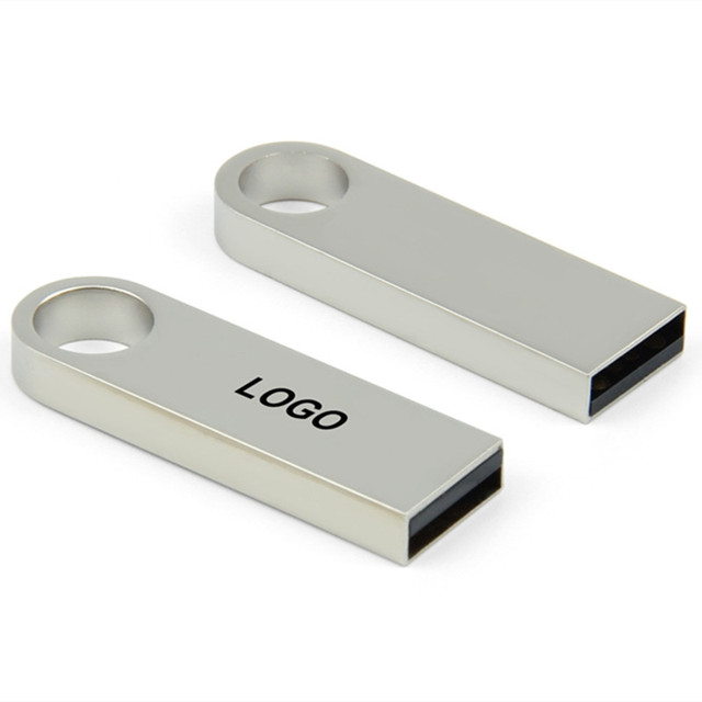 Hottest Fast Speed Mini Usb Flash Drive 1gb 2gb 4gb 8gb 16gb 32gb 64gb  Metal Usb 2.0 3.0 Flash Disk for Promotion
