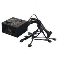 Catu daya gaming komputer p4 500w server 80 plus catu daya atx SMPS