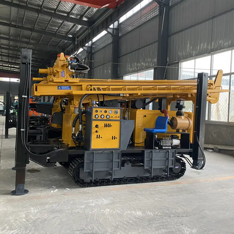 High performance PD350 Crawler type water well drilling rig