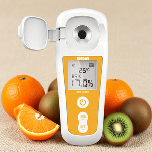 Brix pengukur uji gula ATC fungsi refraktif indeks otomatis Brix refraktometer Digital gula - Product Image 1