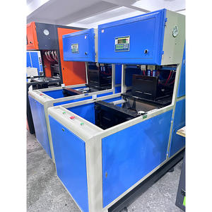 2 bottiglie di plastica per alimentazione manuale a cavità che soffiano macchine per la produzione di bottiglie d'acqua - Product Image 6