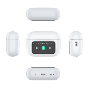 Écouteurs TWS populaires à écran tactile intelligent avec traduction IA, ANC, ENC, Bluetooth, véritable son stéréo sans fil pour mobile - Product Image 5