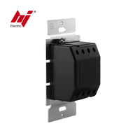Interrupteur variateur de lumière universel ETL/CETL à un seul pôle 120V pour éclairages LED