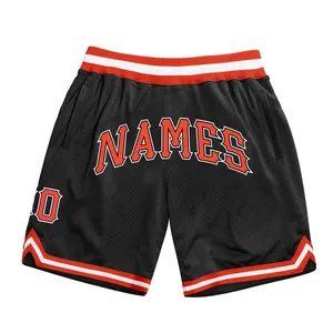 Factory Custom High Quality Full Colors Oem Work Shorts Jogger Cargo Polyester 4 Way 7in Stretch Gym Shorts