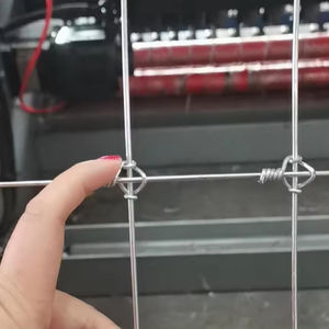 ลวดเหล็กกล้าคาร์บอนชุบสังกะสีแบบจุ่มร้อน ป้องกันสนิม <span class=keywords><strong>รั้ว</strong></span>กั้นป้องกันการปีนป่ายสำหรับปศุสัตว์ เพื่อความปลอดภัยใน<span class=keywords><strong>บ้าน</strong></span> และขนาดที่ปรับแต่งได้ - Product Image 3