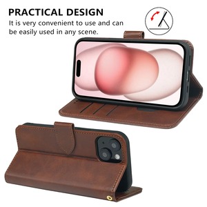 เคสโทรศัพท์แบบกระเป๋าสตางค์แม่เหล็กพร้อมช่องใส่บัตรเครดิตสำหรับ Motorola Edge 50 Fusion G52J 5G II G53Y G53S G84 E14 G04s G24 <span class=keywords><strong>G</strong></span> 5G 2024 - Product Image 3