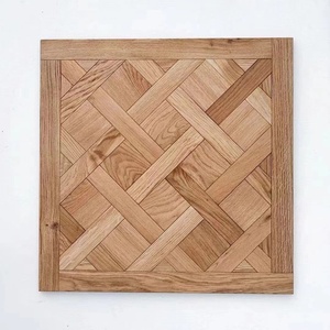 Parquet en chêne contrecollé 15 mm, imperméable, motif chevrons <span class=keywords><strong>Versailles</strong></span>, design moderne, 600x600 mm - Product Image 3