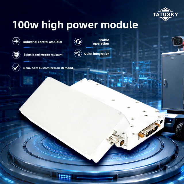 TZ-300-2700Mhz RF Power Amplifier for Robotics Gallium Nitride Power Amplifier From China