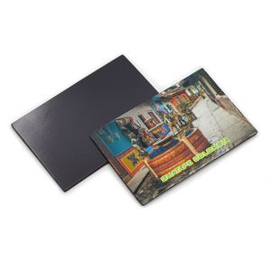 Factory Wholesale Oem Colombia Tourist Souvenir Shiny Flake Art <b>Fridge</b> Magnet Epoxy Foil Magnets - Product Image 1