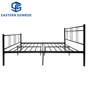 Cama Doble de Acero Resistente y Económica para Habitaciones de Alquiler, Dormitorios de Personal y Hogares - Product Image 2