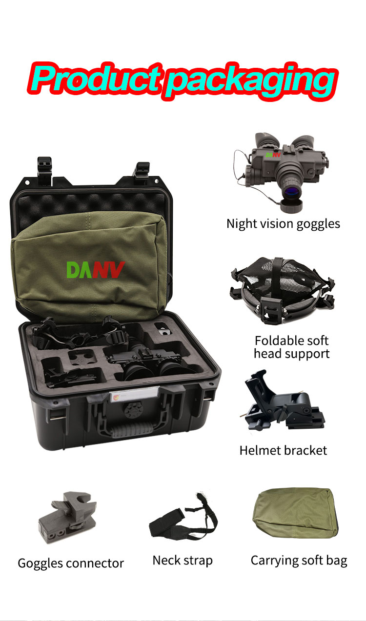 PVS7 ナイトビジョンゴーグル NVG-7 モノキュラー 3V バッテリー使用