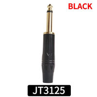 Prises audio mono TS 1/4 pouce, connecteurs stéréo 6,35 mm pour haut-parleur, guitare, microphone, câble