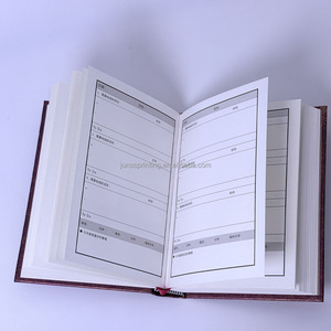 Album Personalizzato Economico di Alta Qualità A4 con Copertina Rigida, Bordo Dritto Arrotondato e Logo Stampato in Lamina Dorata, Brochure e <span class=keywords><strong>Libri</strong></span> Illustrati - Product Image 4