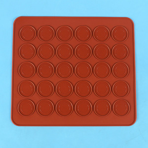 Tapis de cuisson en silicone pour macarons, 48/30 trous, antiadhésif, résistant à la chaleur, pour dropshipping Shopify - Product Image 6