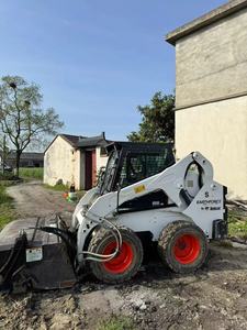 Marca de EE. UU. <span class=keywords><strong>bobcat</strong></span> máquina original s180 S185 s300s530 minicargador cargador usado para la venta - Product Image 5
