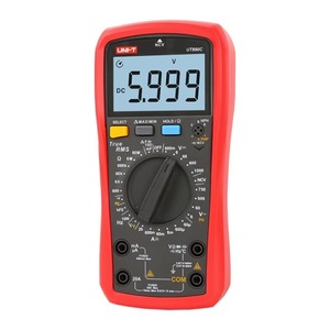 UNI-T UT890C/890D+ มัลติมิเตอร์แบบดิจิตอล True RMS แบบพกพา สำหรับทดสอบความถี่ - Product Image 2
