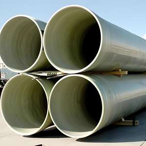 Fournisseur de tuyaux FRP GRP anti-feu et anti-corrosion Winners Technology avec service de découpe, moulage par pultrusion, usage industriel - Product Image 2