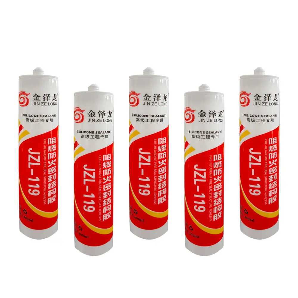 OEM same quality silicone fireproof special sealant for curtain wall