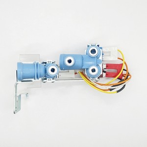 Válvula de entrada de agua para refrigerador Wr57x30890, 110-120 V, plástico, fácil instalación, para piezas de refrigerador - Product Image 1