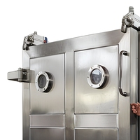 Hoog-efficiënte SUS304 vriesdroger voor de verwerking van fruit & groenten |   220V/380V QS-FD-100 Model |   Levenslange garantie