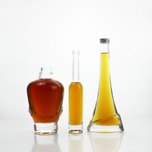 Botella de cristal personalizada, <span class=keywords><strong>tequila</strong></span> vacío, 1000ml, grabado, calcomanía - Product Image 6