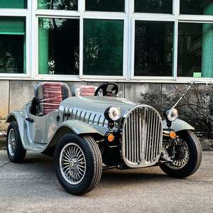 Carrello da Golf Elettrico Vintage Liqian, <span class=keywords><strong>Auto</strong></span> d'Epoca Curtis a 2 Posti, Stile Classico Antico con Elevata Stabilità, Prezzo Conveniente - Product Image 6