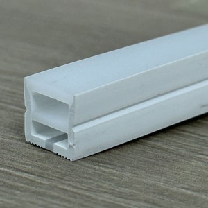 <b>LED</b> silicone <b>light</b> <b>strip</b> wear-free silicone sleeve <b>waterproof</b> line <b>light</b> can be bent embedded soft lampshade <b>light</b> slot cover - Product Image 1