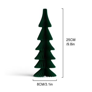 3D Paper <strong>Christmas</strong> Tree <strong>Ornament</strong> Tabletop Decor Festival Party Home Navidad Decoration Paper Tree Stand <strong>Wholesale</strong> <strong>Supplier</strong> - Product Image 2