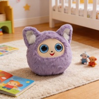 Peluche personnalisée colorée CuriPal AI, contrôle intelligent via l'application Tuya, aide pédagogique interactive parent-enfant, lien familial, fête