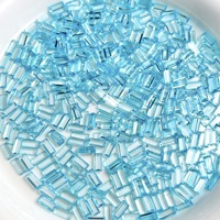 Accessoires pour la fabrication de slime : Perles en tube PVC, perles décoratives pour slime DIY, perles acryliques effet glace pour nail art DIY