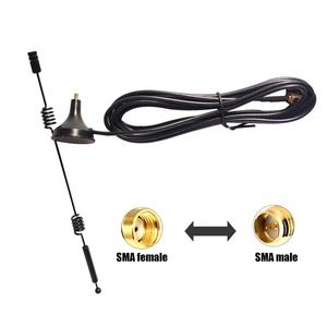 <span class=keywords><strong>Antena</strong></span> <span class=keywords><strong>WiFi</strong></span> de 230 mm de Altura, 12 dBi, 2400 MHz, 2.4G, con Base Magnética de 30 mm, Imán Potente - Product Image 3