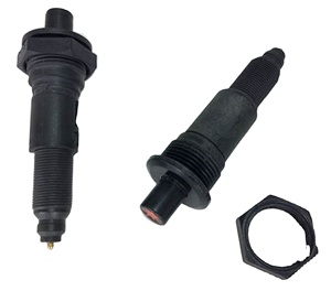 Electrodo de pH GEORG Signet DryLoc en Oferta, 3/4 3 K Balco F, Conector DryLoc Patentado a Prueba de Manchas - Product Image 1