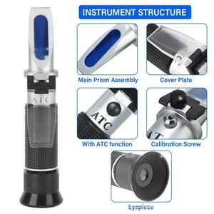 Độ nhạy cao cầm tay động vật lâm sàng khúc xạ thú y Dog Cat Pet nước tiểu Tester cho sức khỏe của động vật chỉ số - Product Image 4