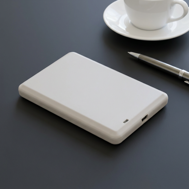 360 Degree Orientation Insensitivity Anti-Collision Tag Initialization Terminal, Circular Polarized Rfid Desktop Reader