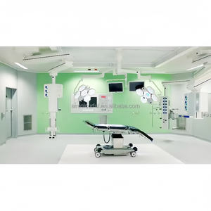 Sala de operaciones de quirófano de flujo laminar profesional Gmp Modular, equipo de sala limpia sin polvo, sala de operaciones de <span class=keywords><strong>Hospital</strong></span> Mot - Product Image 1