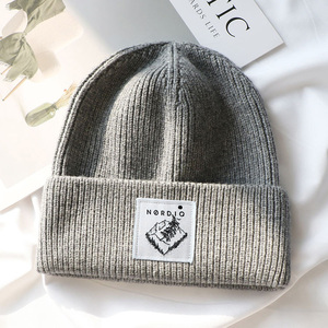 <span class=keywords><strong>Bonnet</strong></span> Adulte en Laine Mérinos Vente en Gros Fabricant Bonnets Chaude Casquettes Chapeaux Laine <span class=keywords><strong>Bonnet</strong></span> <span class=keywords><strong>Tricot</strong></span>é en Laine Personnalisé - Product Image 1