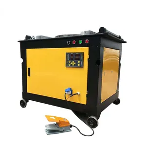 Gw50e CNC dây Bender máy gia cố thép tròn cốt thép uốn công cụ