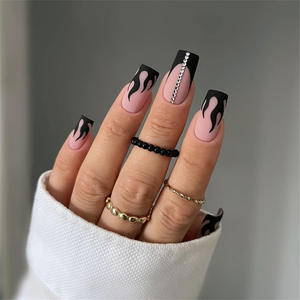 Pegatinas transfronterizas europeas y americanas usables al por mayor Ins Venta caliente productos terminados de arte ligero sin costuras - Product Image 1