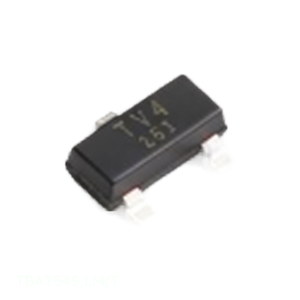 1A 1 Par Conexión en Serie 30V Componentes Electrónicos Listos para Enviar TBAT54S LM(T Diodos Individuales SOT-23 - Product Image 1