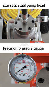 Système de marquage routier efficace à moteur, machine de marquage au sol à peinture froide par pulvérisation avec une grande efficacité opérationnelle - Product Image 6