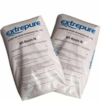 Résine échangeuse de cations à acide fort Extrepure 001x7 (Acide Polystyrène Sulfonique en gel) Équivalent C100 Garantie 1 an Eau
