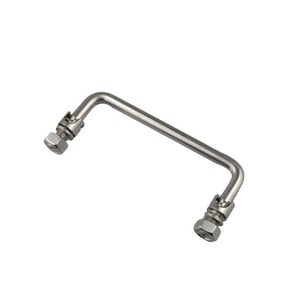 Manijas para Gabinetes de Distribución Industrial RICHWITS, Manijas Mecánicas en Forma de U de Acero Inoxidable 304 para Muebles y Cajas - Product Image 3