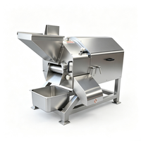 Machine de découpe au laser pour viande de bœuf, machine de découpe et de broyage de viande, machine à couper la viande en cubes, industrie