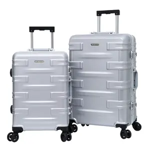 高品质 pc 无轨箱包供应商硬盒行李箱旅行箱行李箱套装