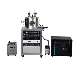 Sistema de Recubrimiento por Pulverización Catódica con Magnetrón, con Fuente de RF o de Energía Opcional - Product Image 1