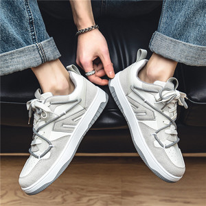 LOGO all'ingrosso personalizzato riciclabile Unisex sport bianco skateboard nero Sneakers uomo classico piatto scarpe Casual produttori - Product Image 4